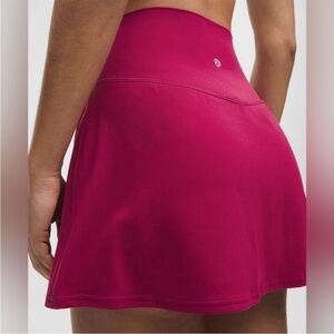 Lululemon NWOT Align High-Rise Skirt Magenta Smoke